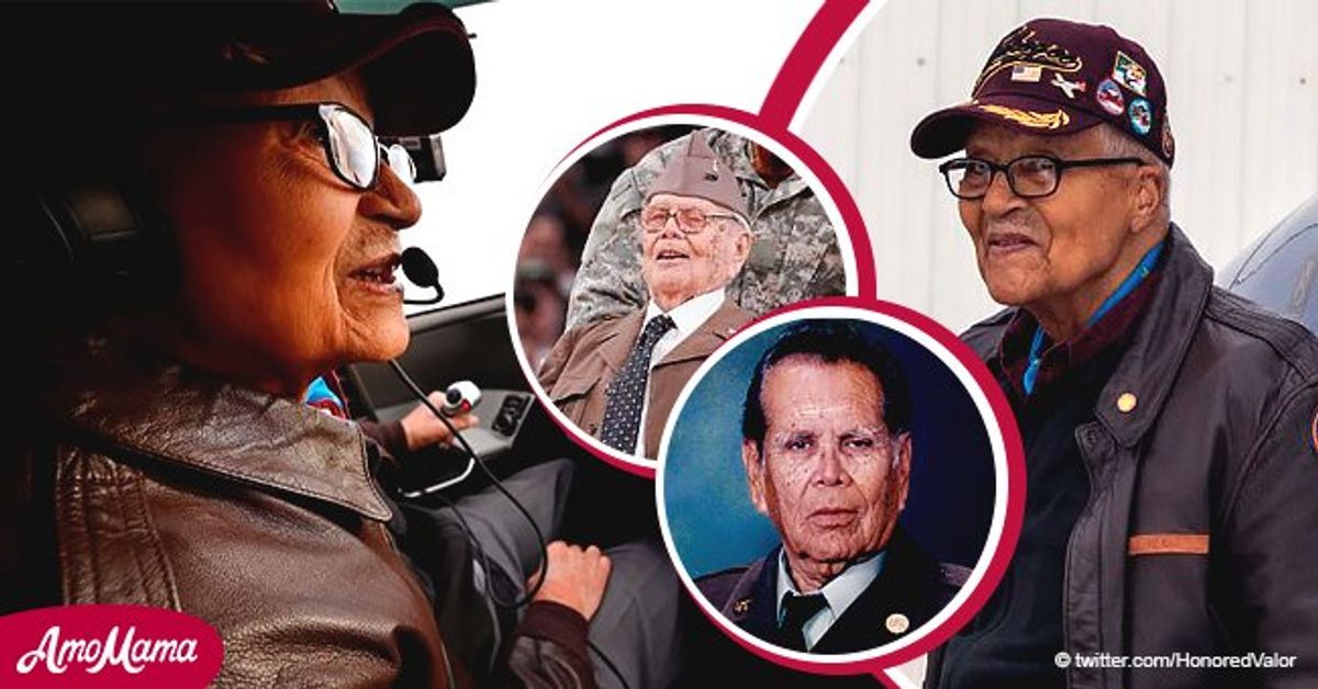 Four 100-Year-Old World War II Veterans Were Honored during the Coin ...