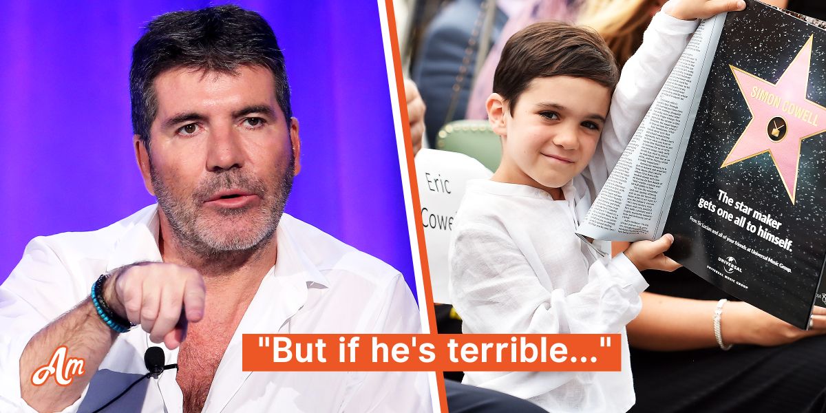 ‘Oh, No’: Simon Cowell Reacts after Son, Who Won’t Get a Penny from ...