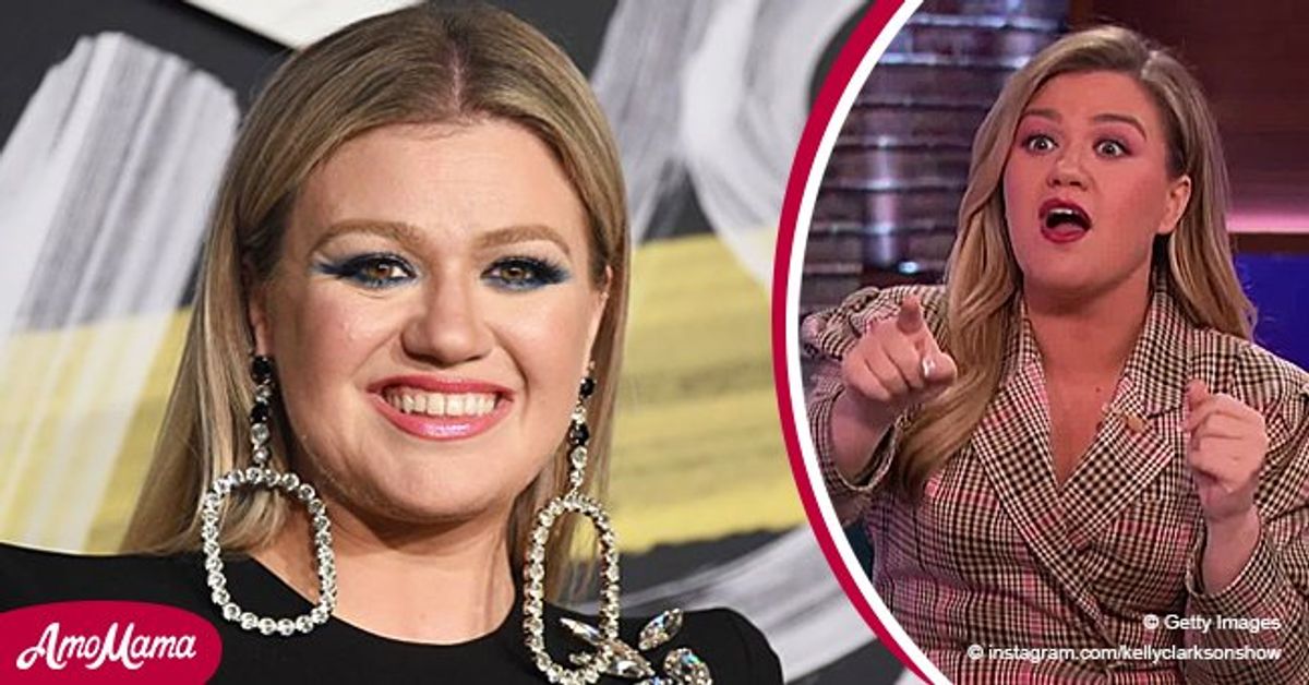 Kelly Clarkson Shows Her Killer Curves Rocking a Stylish Tartan-Print ...