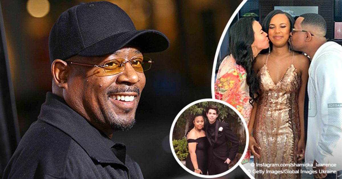 Martin Lawrence & Ex Shamicka's Daughters Iyanna & Amara Head to Prom ...