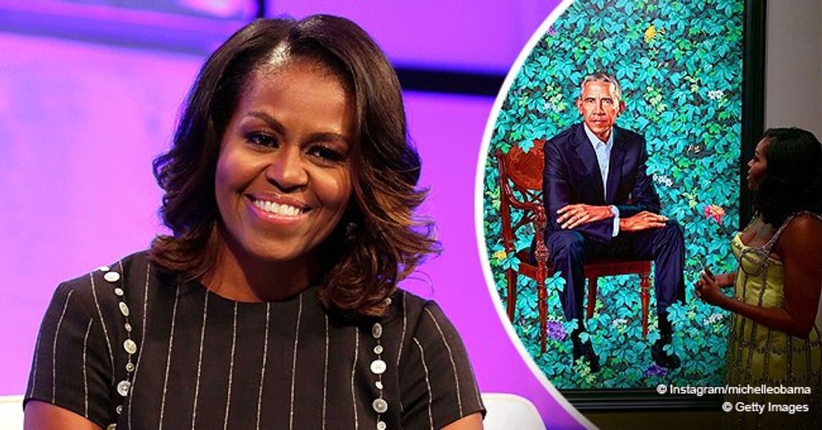 Michelle Obama Shares New Photo of Herself Staring at Husband Barack ...