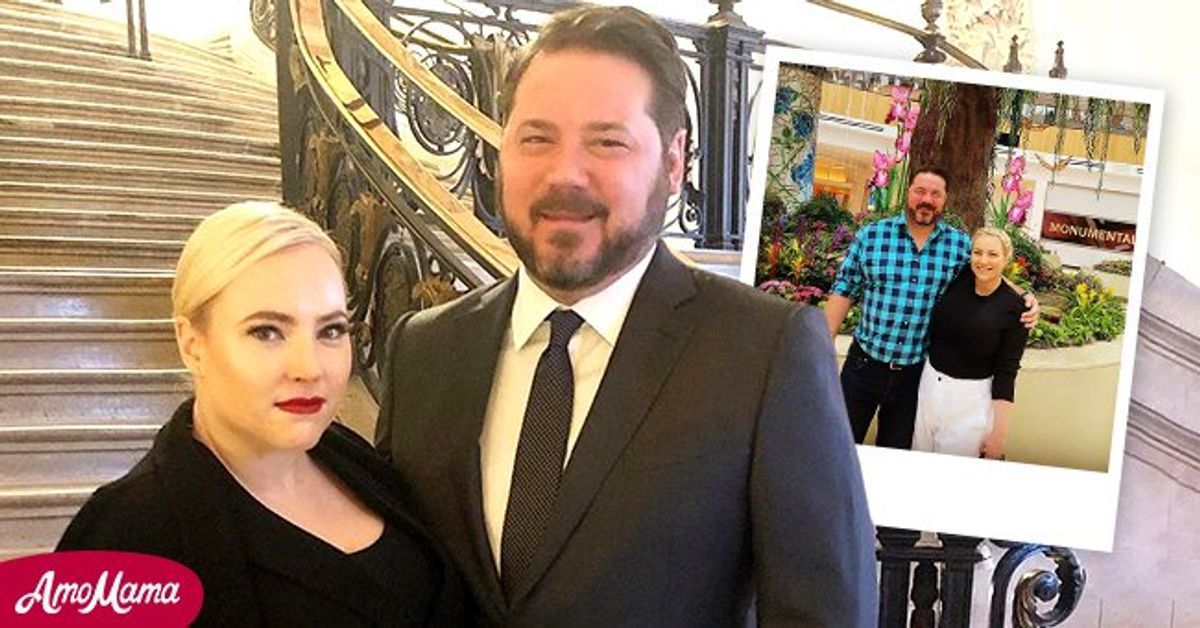 Meghan McCain Shares A Rare Photo With Husband Ben Domenech During A ...