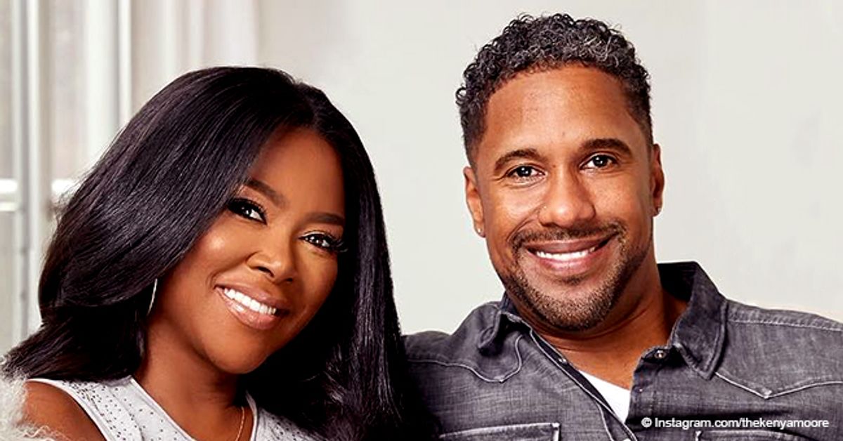 Kenya Moore of RHOA Breaks Her Silence on Surprise Split from Marc Daly