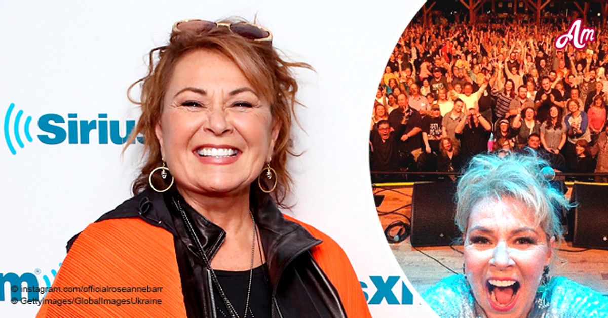 Roseanne Barr Resurfaces for a Rare Stand-Up Show