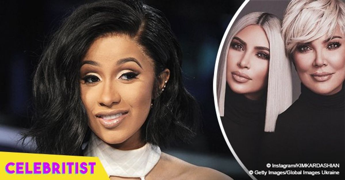 Cardi B Claims She’s 'officially' Rich After Partying With Kim ...