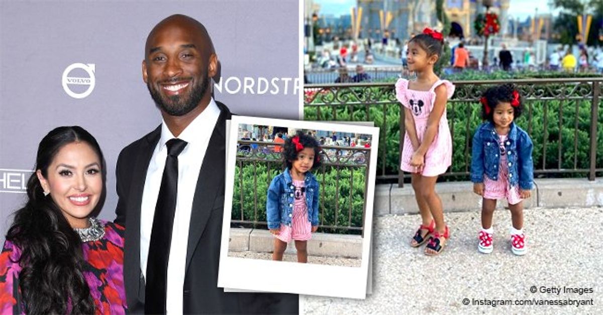 Vanessa Bryant's Cute Daughters Bianka & Capri Rock Twinning Pink ...