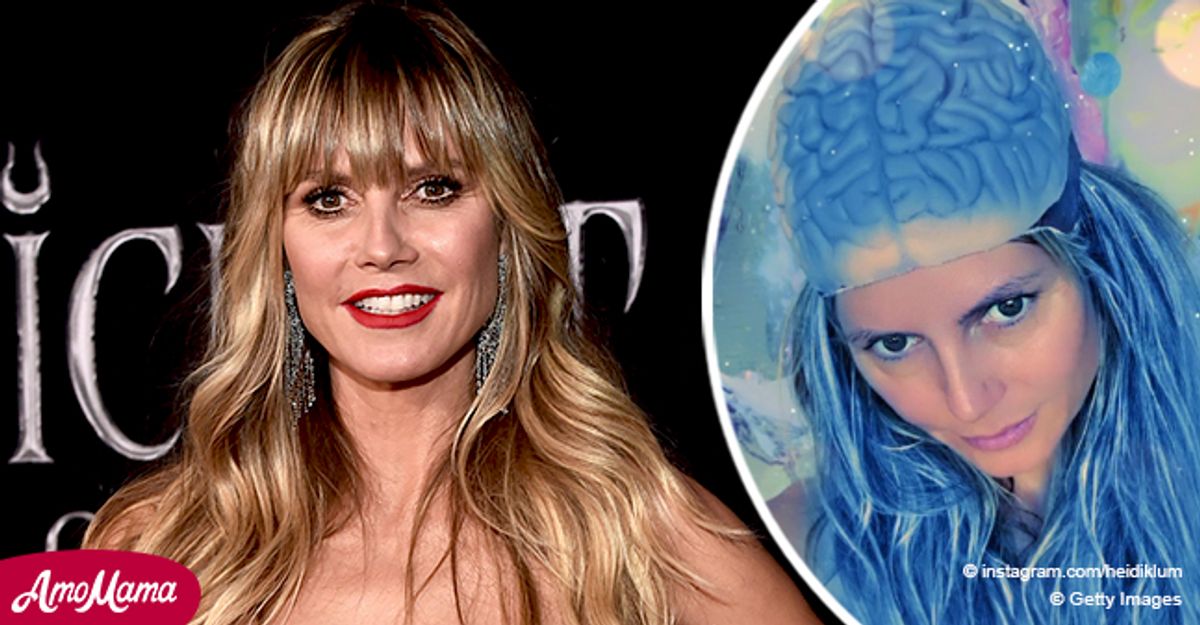 Heidi Klum Of 'Project Runway' Gives Sneak Peek Of Scary Halloween ...