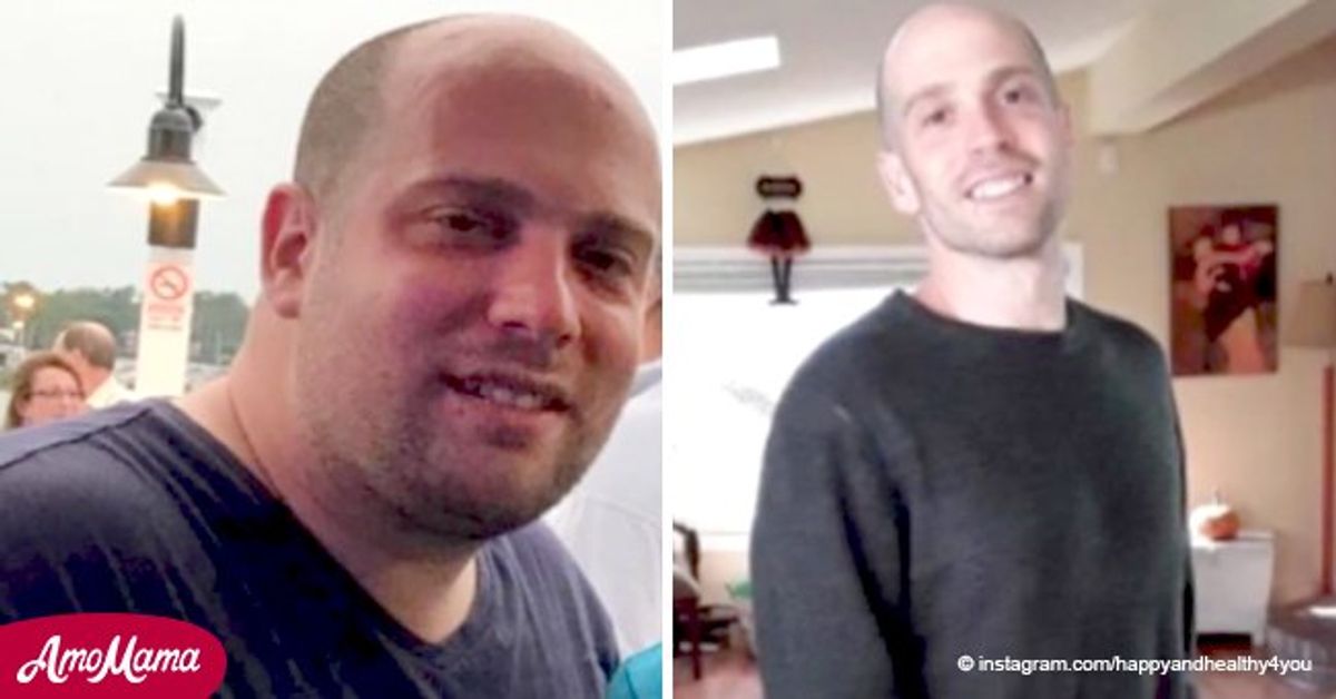 Music Teacher Loses 128 Lbs and Shares His Story to Inspire People(01)