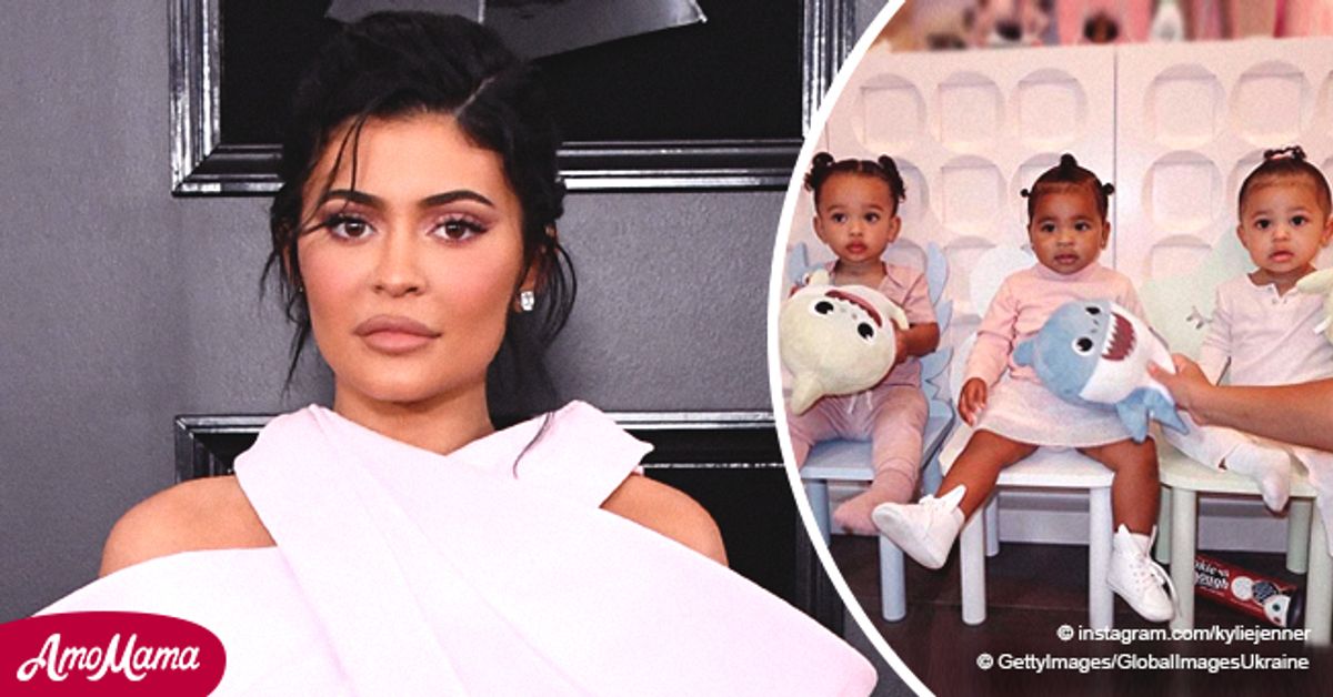 Kylie Jenner Melts Hearts with New Photo of Stormi, True & Chicago(02)