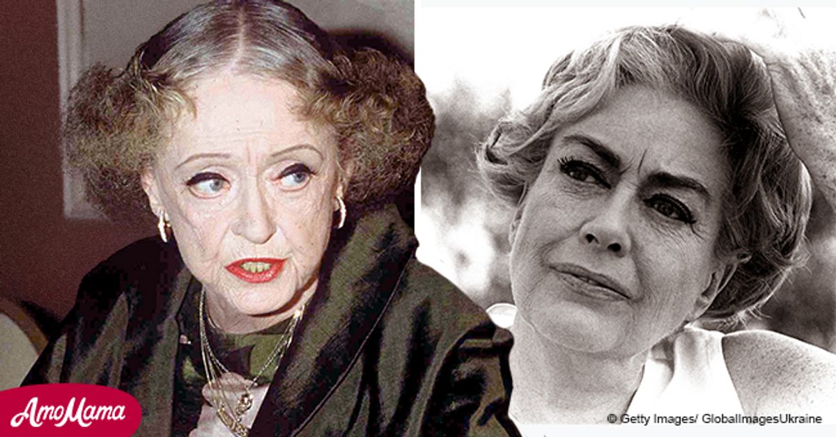 Story behind Bette Davis and Joan Crawford's Legendary Feud