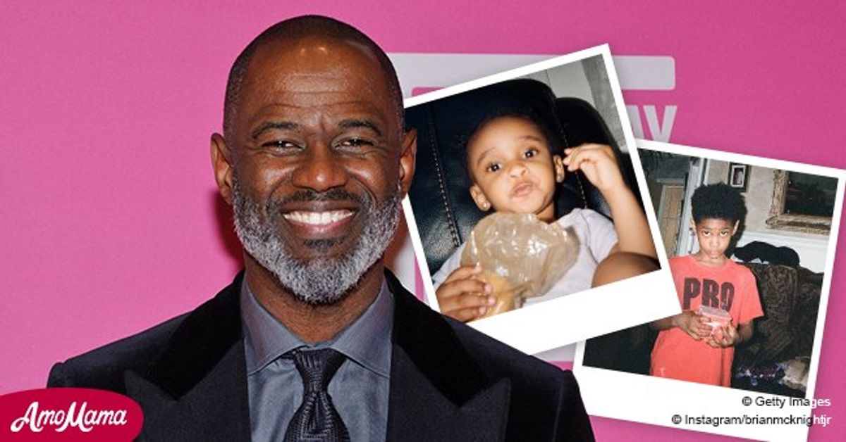 Brian McKnight Is a Grandfather — See the Singer's Adorable Grandkids