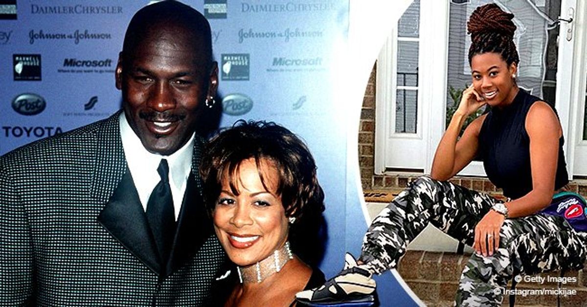 Michael Jordan & Juanita Vanoy's Daughter Jasmine Looks like Mom While