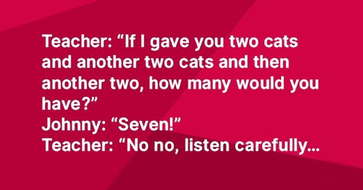 Teacher was frustrated by student's incorrect answers, but she ...