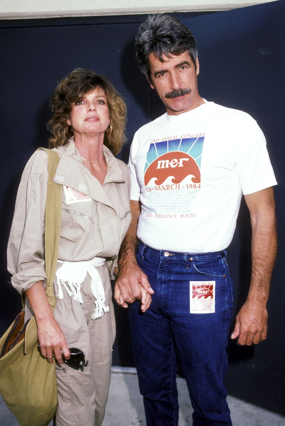 SAM ELLIOT TURNED 79 WITH HIS WIFE - LATEST!