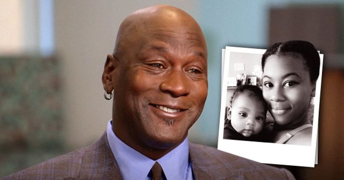 Michael Jordan's Grandson Shows His Face in Rare Photos with Mom & Dad on His 2nd BDay