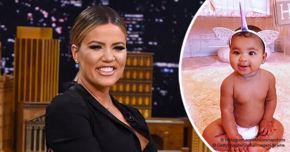 Khloé Kardashian melts hearts with cute photo of baby True wearing