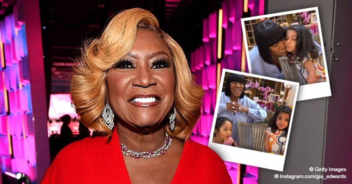 Patti LaBelle's Granddaughters Sing Birthday Song for Grandma in a