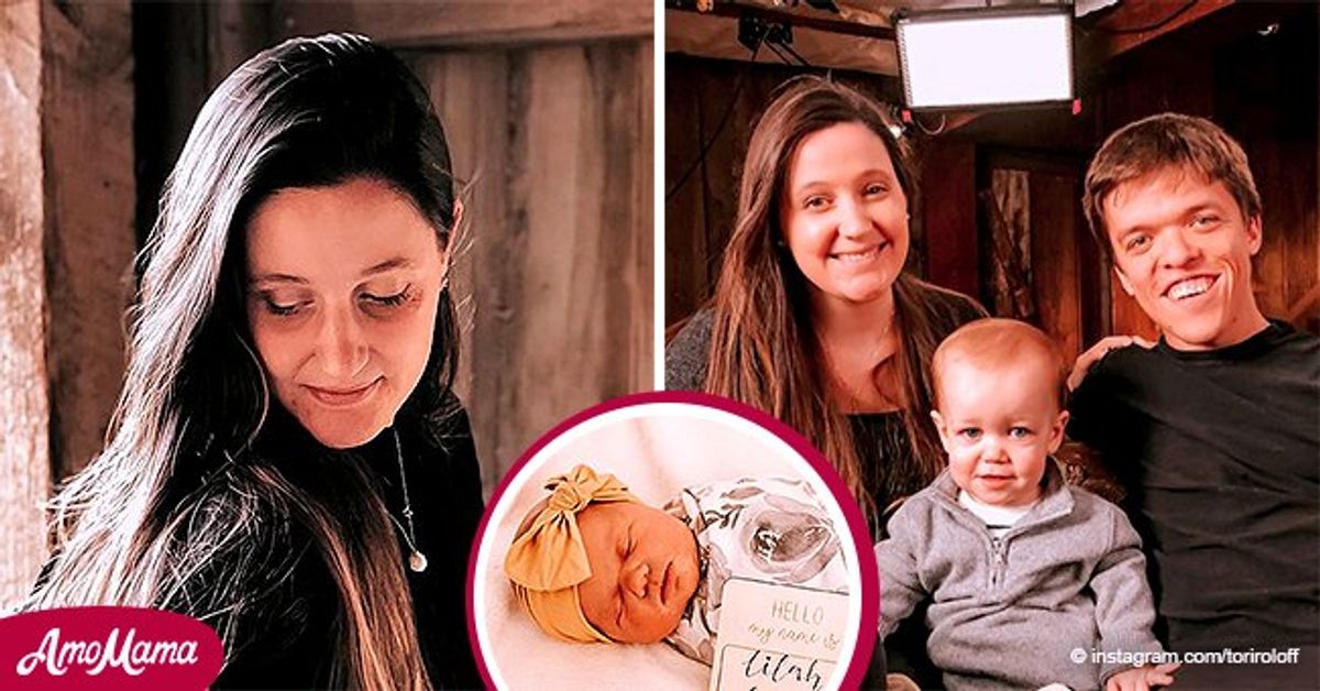 Zach and Tori Roloff from 'Little People, Big World' Baby Girl