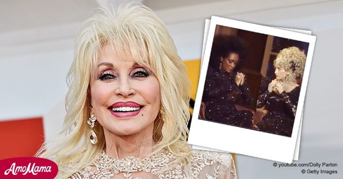 Clip Goes Viral Of Dolly Parton & Patti Labelle Making A Song On Their 