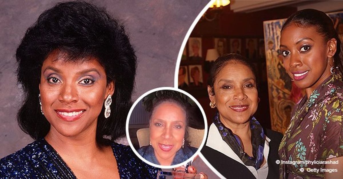 'The Cosby Show' Star Phylicia Rashad Sends B-Day Wishes in a Sweet ...