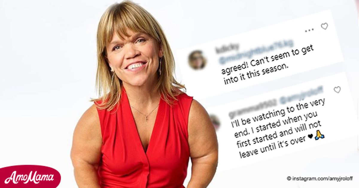 Amy Roloff Responds to Fan's Complaint about ‘Annoying’ Storyline ...