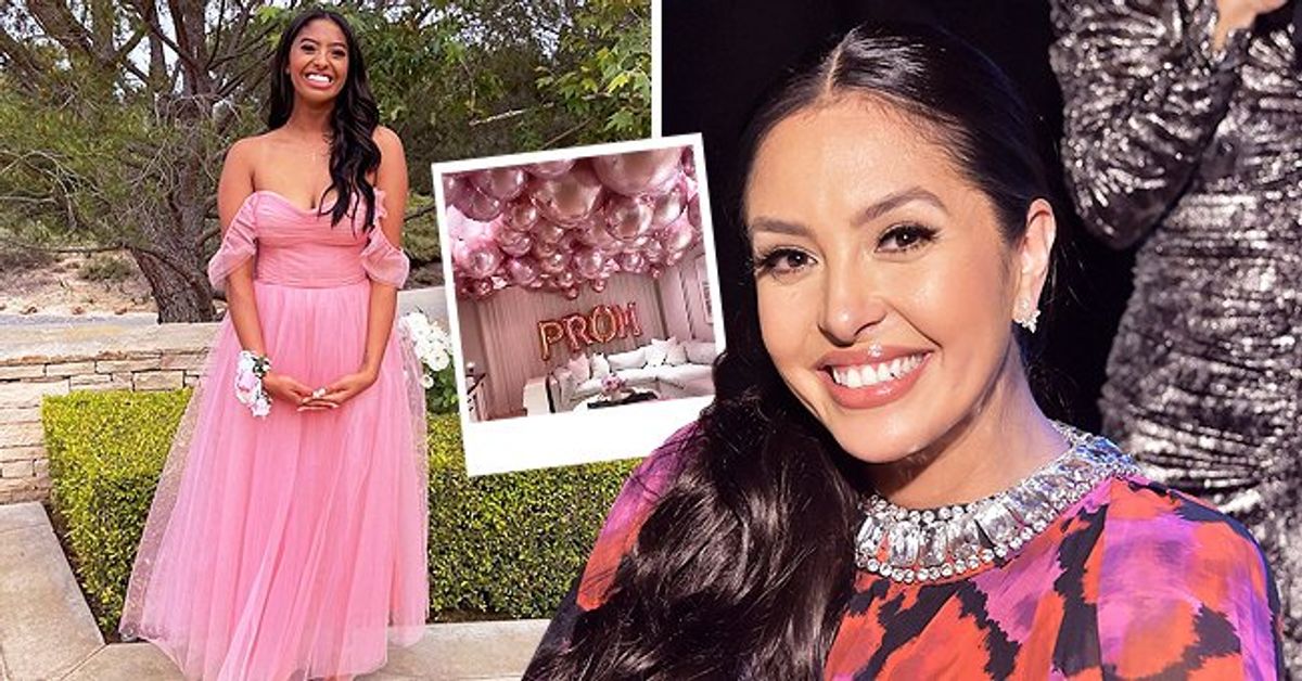 Kobe & Vanessa Bryant's Eldest Daugher Natalia Stuns Posing in a Pink