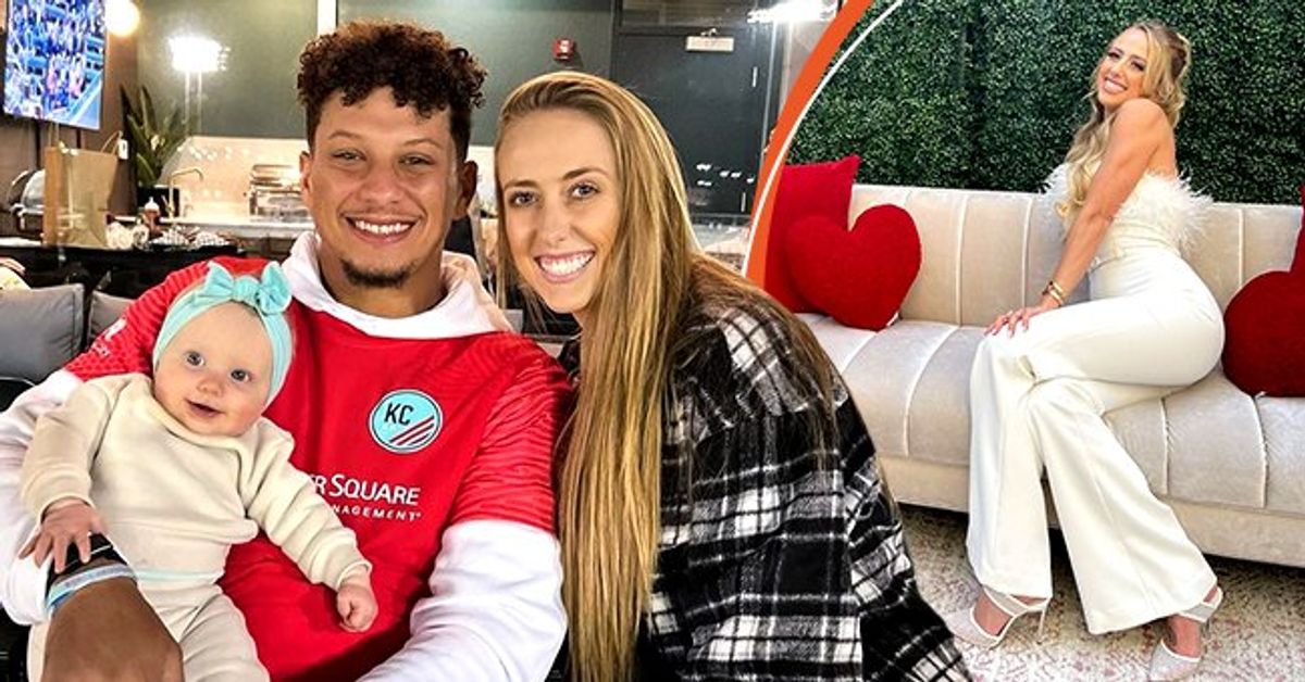 Patrick Mahomes on Incorporating Daughter Sterling into His Wedding