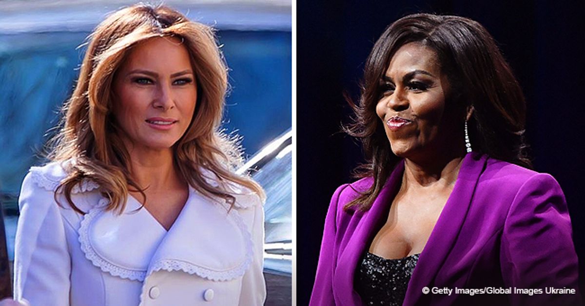 First Lady Melania Trump vs. Michelle Obama's Style Choices and Fashion ...