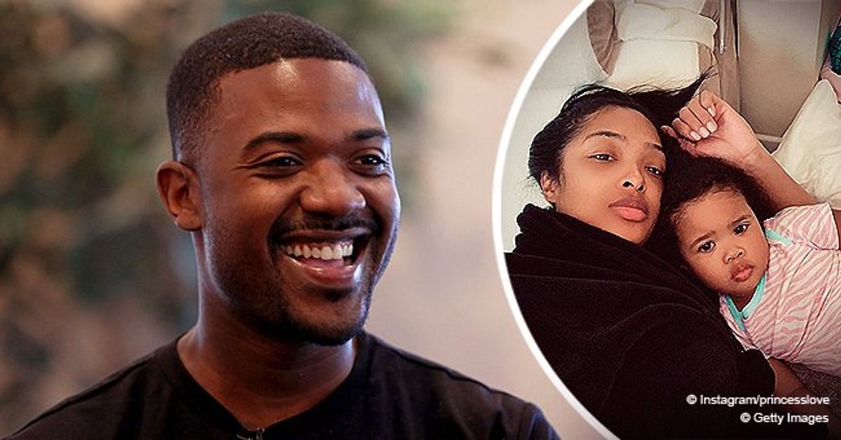 Ray J's Wife Princess Love & Daughter Melody Look like Twins as They ...