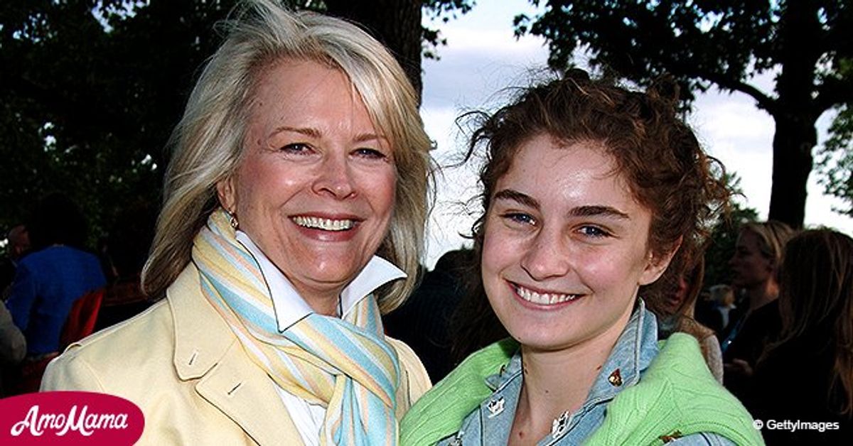 Candice Bergen of 'Murphy Brown' Fame Talks about Her Excitement over(01)