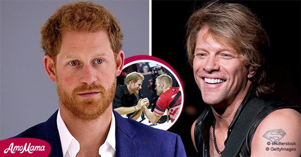 Prince Harry & Jon Bon Jovi Collaborated on Song Released for the