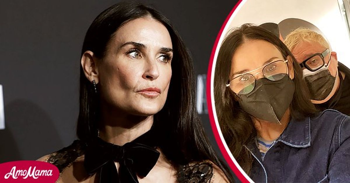 Demi Moore Mourns the Death of Her 59 Year Old Friend See Her