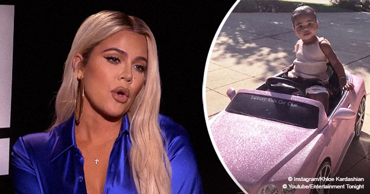 Khloé K. Reacts to Excessive Spending Criticism after Video of True in(00)