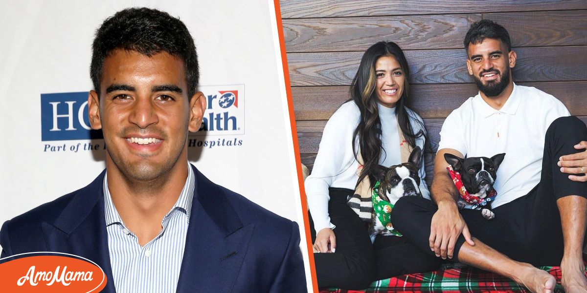 Who is Marcus Mariota's Wife? Details on His Main Squeeze