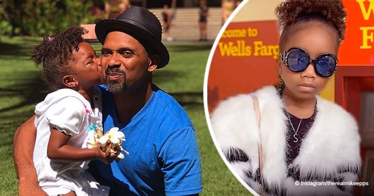 Mike Epps' Granddaughter Skylar Demands to Withdraw $1.25 in a Funny Video