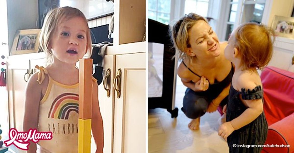 Watch Kate Hudson's Cute Daughter Rani Rose Singing 'Happy Birthday' to