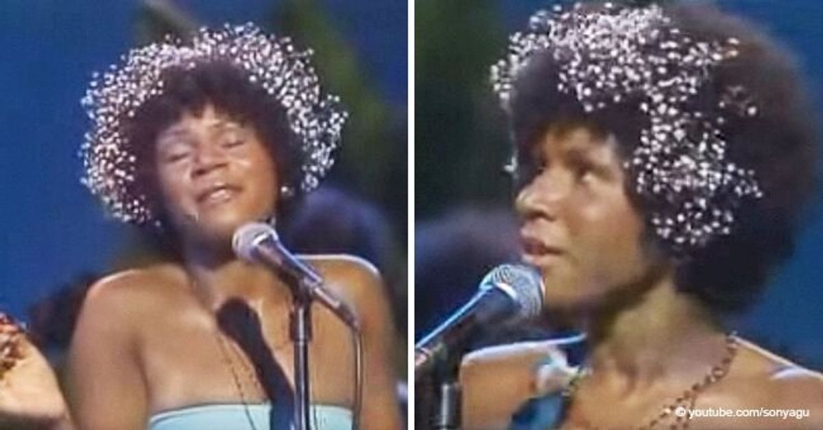 Remembering Minnie Riperton's performance of 'Lovin’ You' that was ...