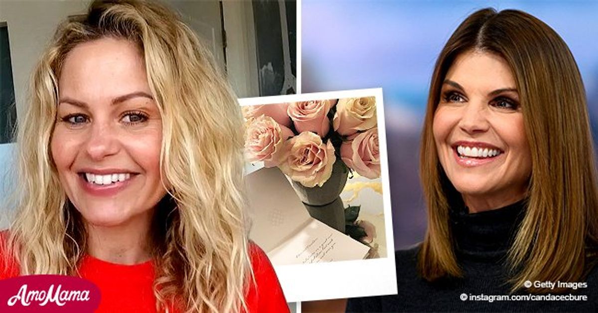 See Lori Loughlin's Note to 'Fuller House' Costar Candace Cameron