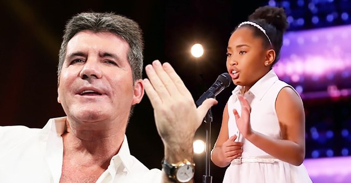 Simon Cowell Praises 9YearOld Opera Singer Victory Brinker after