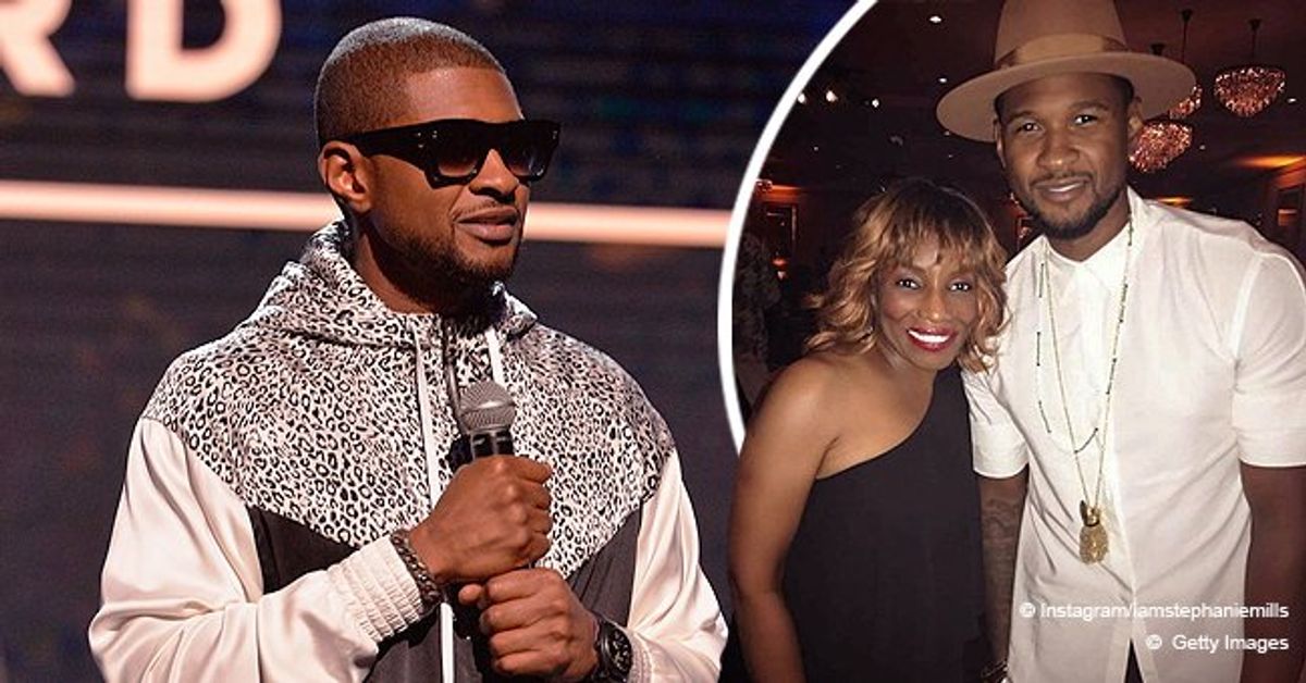 Stephanie Mills Shares Cool Throwback Pic with Usher as She Celebrates ...