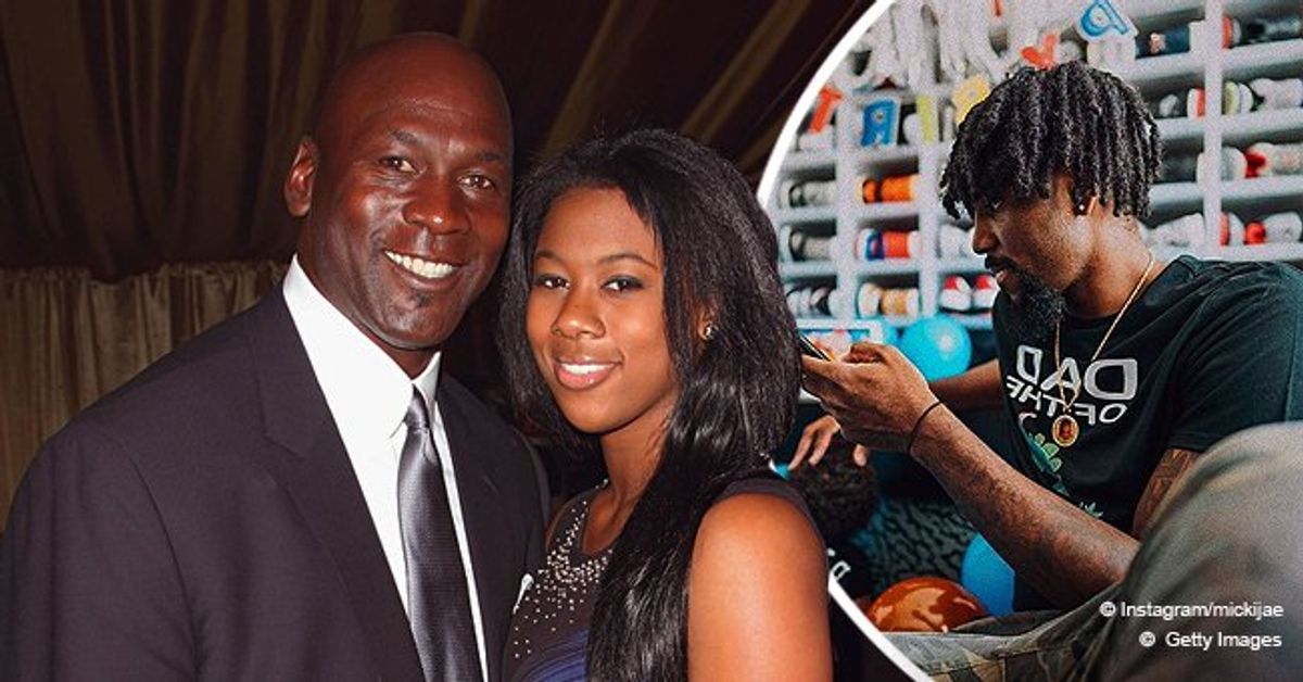 Michael Jordan's Daughter Jasmine Calls Fiancé Rakeem and Their Son Her ...