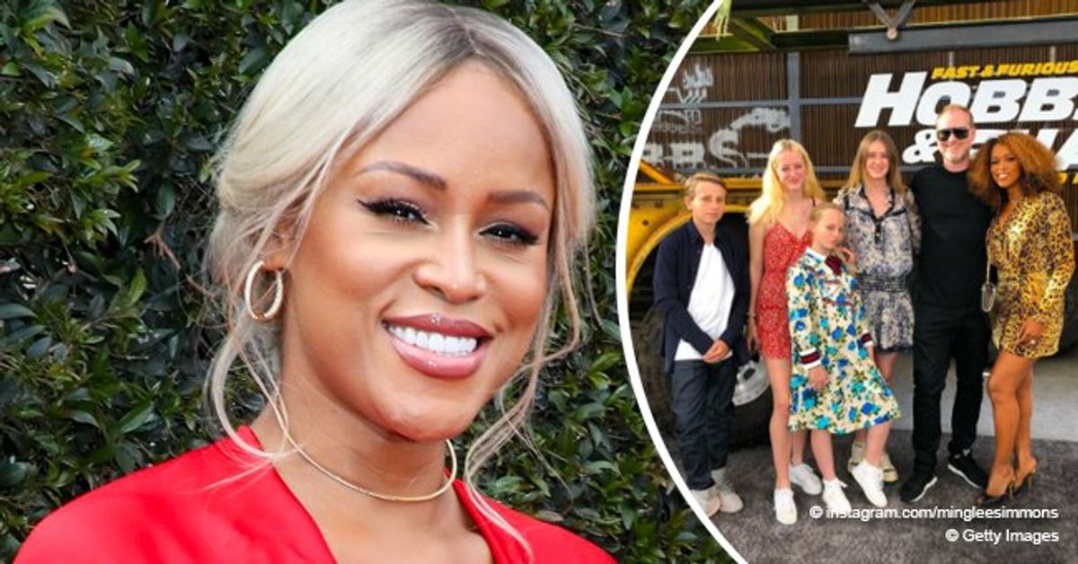 Eve Says She Spent Years Adjusting to Being a Stepmom & Shares Hopes