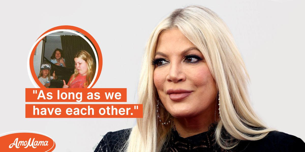 ‘So Sad’ Tori Spelling Shares Rare Pictures of Her New Life in RV with