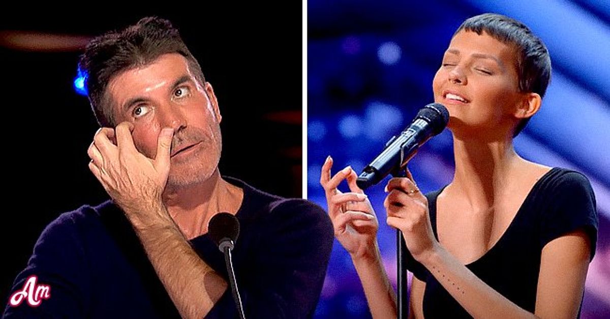 AGT Simon Cowell Is Mesmerized by CancerStricken Singer with 2