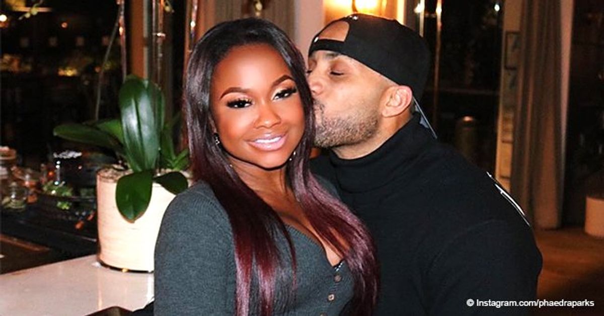 Phaedra Parks poses with new boyfriend in loving photos after he