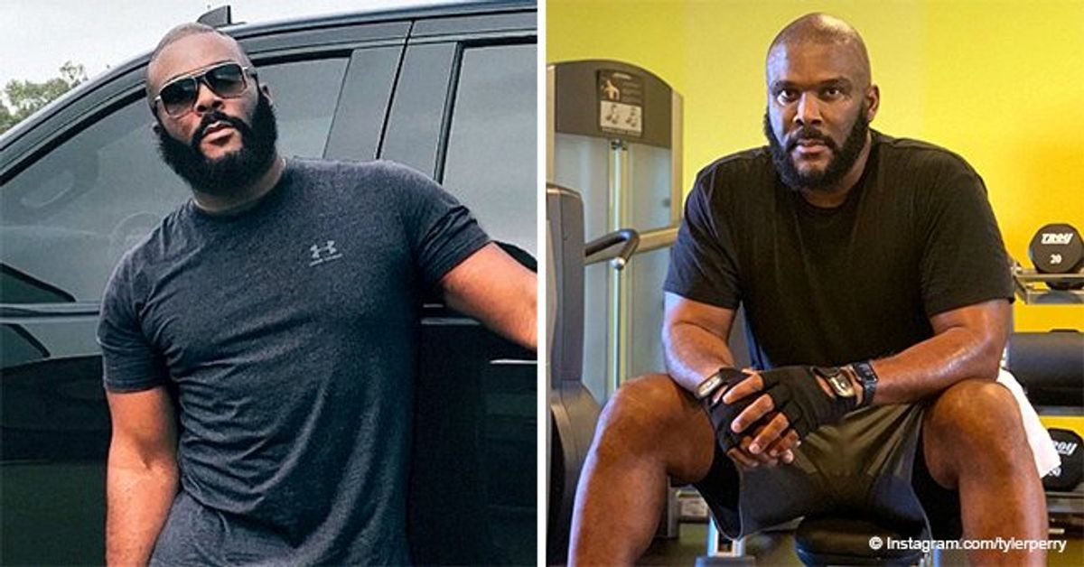 Tyler Perry Shed a Lot of Pounds over the Years — Glimpse into His ...