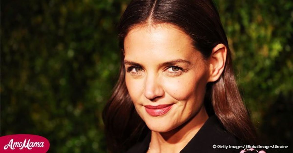 Doting Mother Katie Holmes Shares Picture Of Mini-me Suri Wearing A 