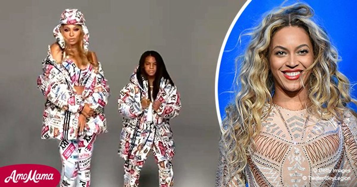 Beyoncé's 9-Year-Old Daughter Blue Ivy Steals The Show In New Icy Park ...