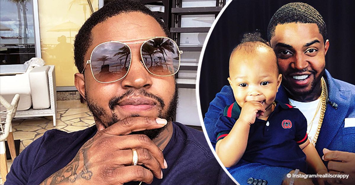 Lil Scrappy Fires Back at Troll Who Called Son Breland 'Bald'