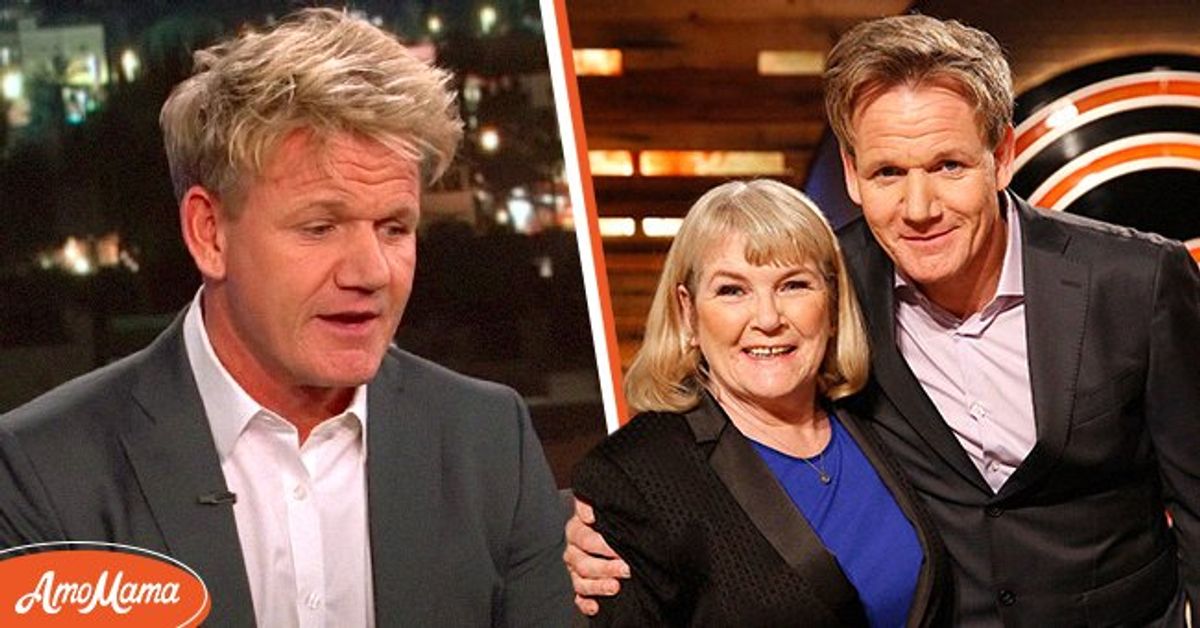 Inside Gordon Ramsay's Tragic Family past Where His Mother Feared for Her  Own Life